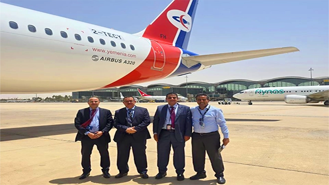 "اليمنية" تعزز أسطولها بطائرة رابعة من طراز A320 خلال الأيام القادمة